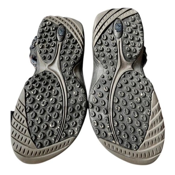 Teva Terra Fi #6670 Universal Sandal - Blue/Black - 8 - Picture 7 of 11